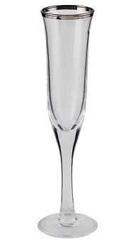 SektGlas Platinrand