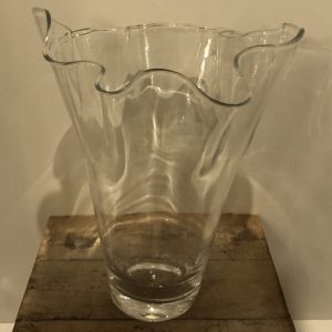 Vase TULPE Glas Klar