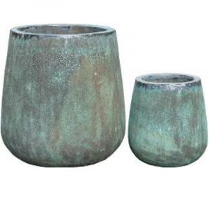 Kübel 2er Set Jade Sand