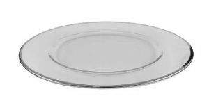 Teller Platzteller Platinrand
