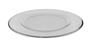 Teller Platzteller Platinrand