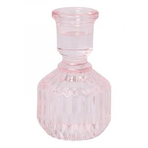 Vase Kerzenständer Rosa