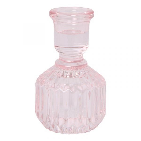 Vase Kerzenständer Rosa