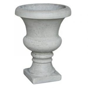 Pokal Zement winterhart