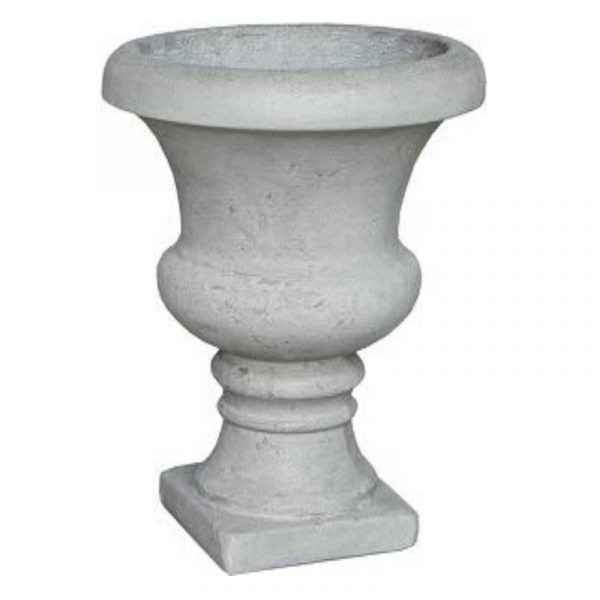 Pokal Zement winterhart