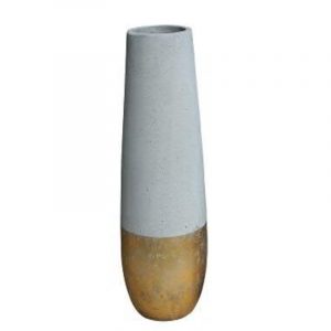Vase GOLD Zement BT322