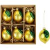 Glasschmuck Lemon Zitrone