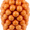 Übertopf  Vase "Arancia" Orange