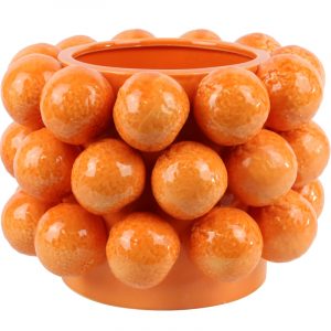 Übertopf  Vase "Arancia" Orange