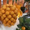 Übertopf  Vase "Arancia" Orange