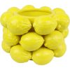 Übertopf Vase Limone Zitrone