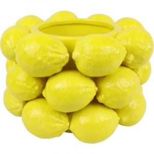 Übertopf Vase Limone Zitrone