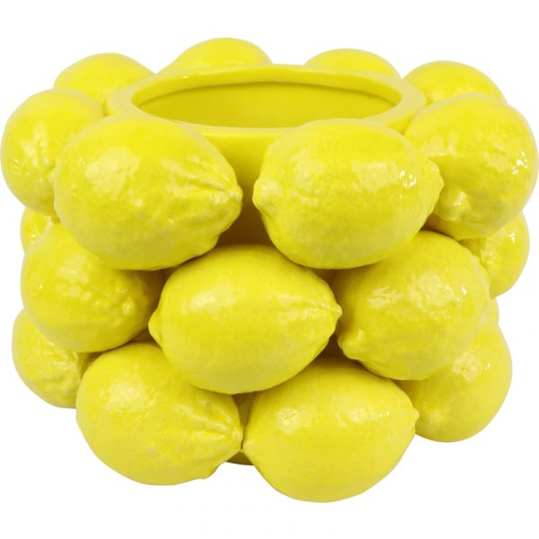 Übertopf Vase Limone Zitrone