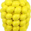 Übertopf  Vase "Limone" Zitrone