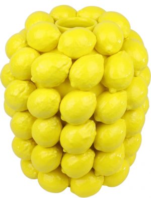 Übertopf  Vase "Limone" Zitrone