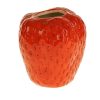 Vase Erdbeere, Rot XS