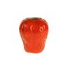 Vase Erdbeere, Rot M