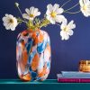 Vase "Lilli" Glas, mehrfarbig