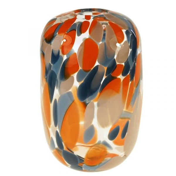 Vase "Lilli" Glas, mehrfarbig