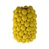 Vase Zitronen, Steingut, Gelb Amalfi