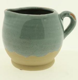 Krug Steingut "Kera" hoch