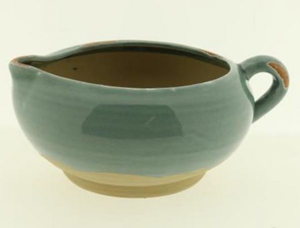Krug Steingut "Kera" Flach