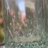Trinkglas geschliffen