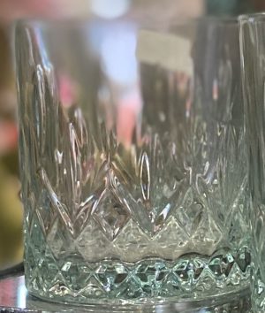 Trinkglas geschliffen