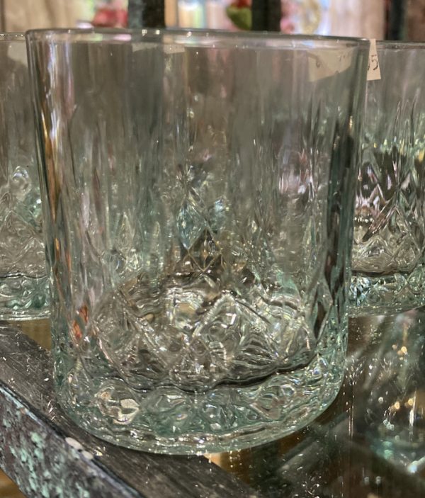 Trinkglas geschliffen