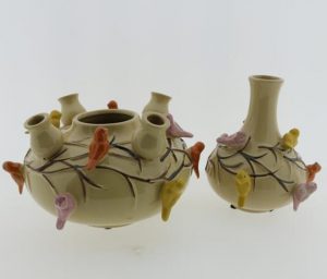 Vase "Bird" 2er Set