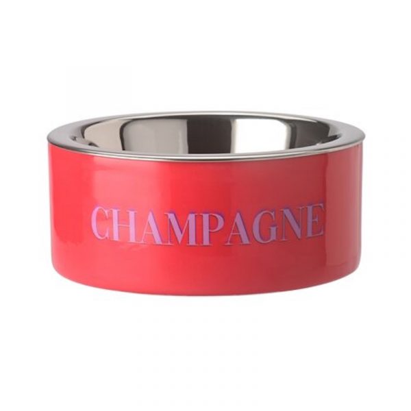 Futernapf_Champagne_1158003083_800x800 Futternapf "Champagne" Größe S rot