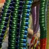 Schlüssel Band "Lanyard" mehrfarbig 3fach sortiert