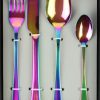 Besteck Set Rainbow Edelstahl