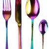 Besteck Set Rainbow Edelstahl