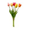 Tulpen Bund 48cm 5-farbig "kunstvoll"