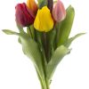 Tulpen Bund 30cm Bunt "kunstvoll"