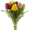 Tulpen Bund 30cm Bunt "kunstvoll"