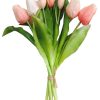 Tulpen Bund 30cm Apricot "kunstvoll"