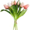 Tulpen Bund 30cm Apricot "kunstvoll"