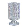 Vase "Pokal" Glas irisierend