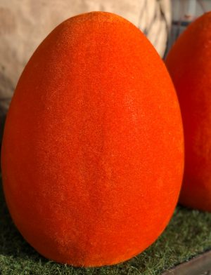 Ei Samt orange