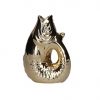 Fisch Vase GOLD XS