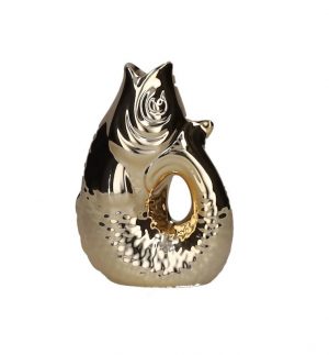 Fisch Vase GOLD XS