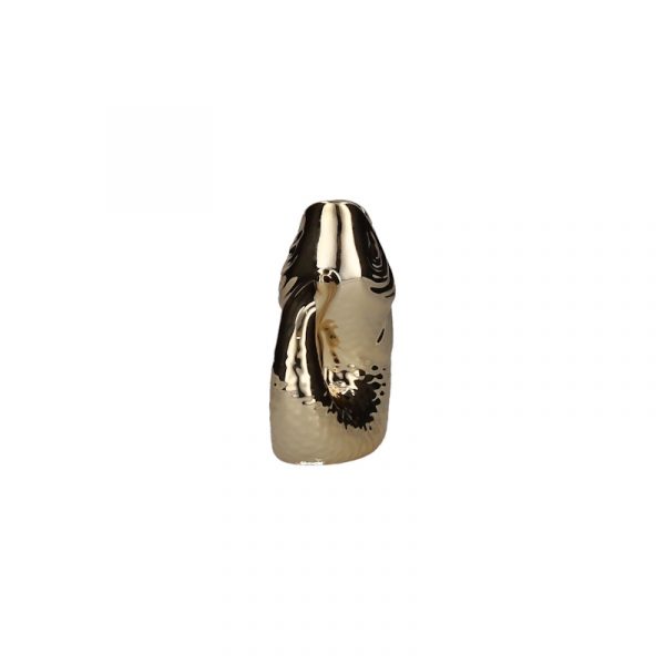 Fisch Vase GOLD XS