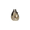 Fisch Vase GOLD XS