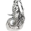 Fisch Vase Silber