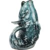 Fisch Vase Blau