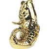 Fisch Vase Gold