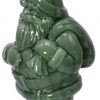 Kerze Nikolaus Grün