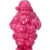 Kerze Nikolaus Pink